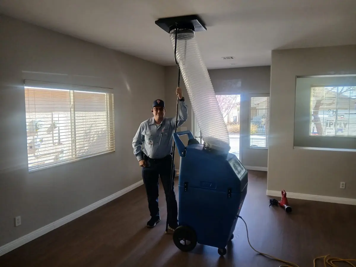 Professional Emergency HVAC Repair work inside a Redmond home